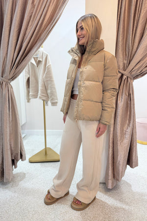 ORTC Montana Puffer Jacket | Biscotti