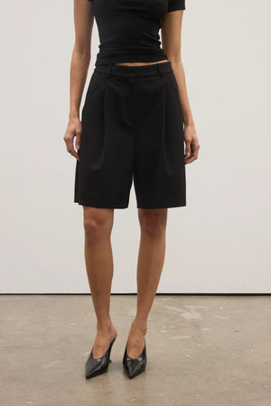 Bayse Brand Mika Short | Black || PRE_ORDER ETA 20/06/2026