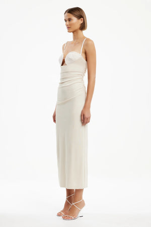 Significant Other Maddie Midi Dress | Seashell