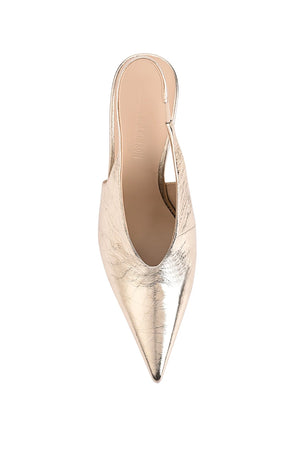 Lana Wilkinson Rochelle Slingback Heel | Champagne Gold || PRE-ORDER ETA 25/06/2026