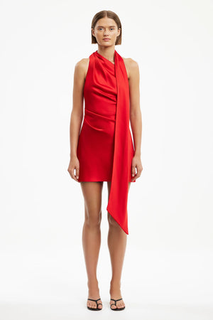 Significant Other Nadia Mini Dress | Cherry