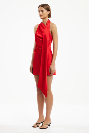 Significant Other Nadia Mini Dress | Cherry