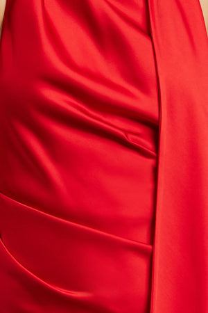 Significant Other Nadia Mini Dress | Cherry