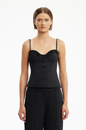Significant Other Zaina Top | Black