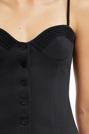 Significant Other Zaina Top | Black