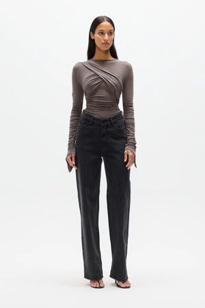 Bayse Brand Cesca Top | Smoke || PRE_ORDER ETA 28/06/2026