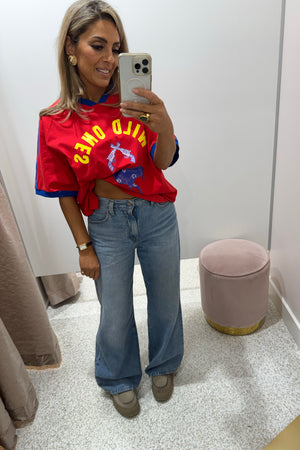 Chosen By Fifi & Annie The Wild Ones Tee | Red