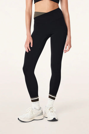 P.E Nation Wander Full length Legging | Black / Tarmac