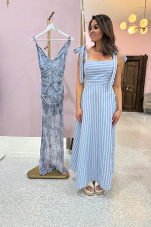 Chosen By Fifi & Annie Picnic At Sunset Dress | Powder Blue