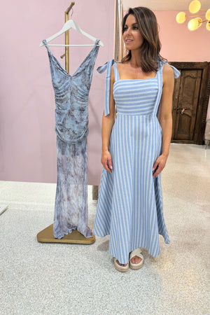 Chosen By Fifi & Annie Picnic At Sunset Dress | Powder Blue