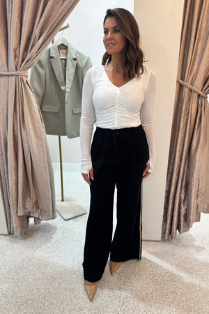 Nude Lucy Gigi Mesh Top | Salt