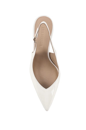 Lana Wilkinson Octava Slingback Wedge | Patent White
