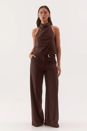 Sovere Studio Amorey Top | Espresso || PRE_ORDER ETA 25/07/2026