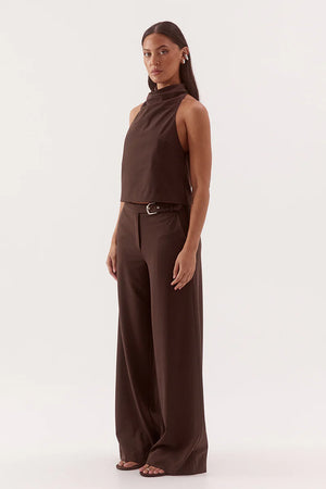 Sovere Studio Amorey Top | Espresso || PRE_ORDER ETA 25/07/2026