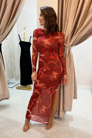 Romy Sienna Dress | For The Picking