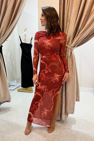 Romy Sienna Dress | For The Picking