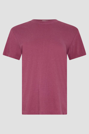Bassike Classic T-Shirt | Faded Plum