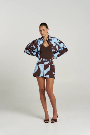Summi Summi Halle Tank | Espresso