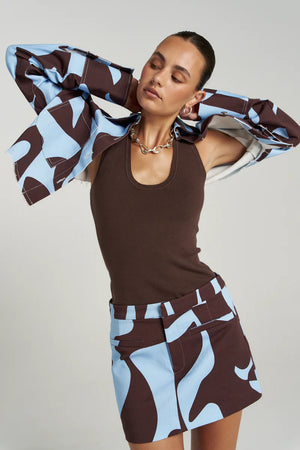 Summi Summi Halle Tank | Espresso