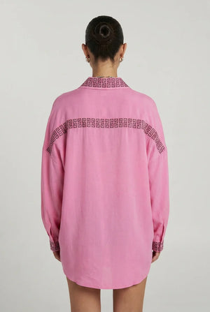 Summi Summi Sig Long Sleeve Shirt | Petal