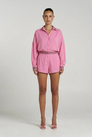Summi Summi Sig Long Sleeve Shirt | Petal