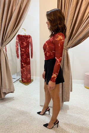 Romy Sienna Top | For the Picking