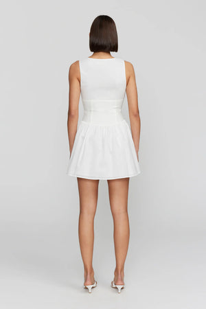 Ownley Martha Mini Dress | Ivory