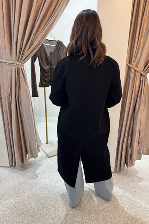 Nude Lucy Riley Wool Coat | Black