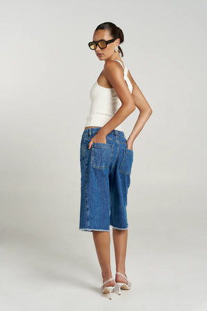 Summi Summi Copenhagen Short | Bleu