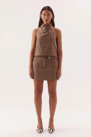 Sovere Studio Amorey Skort | Dune