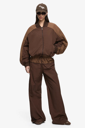Bec + Bridge Laney Jacket | Chocolate/Coffee