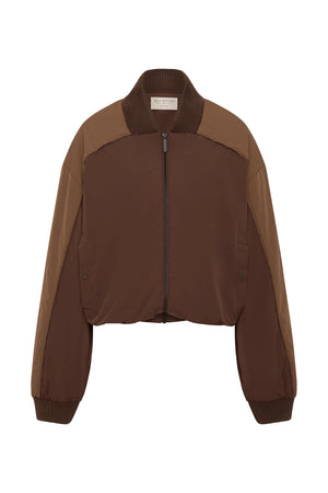 Bec + Bridge Laney Jacket | Chocolate/Coffee