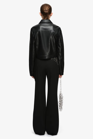 Bec + Bridge Saphira Cropped Jacket | Black