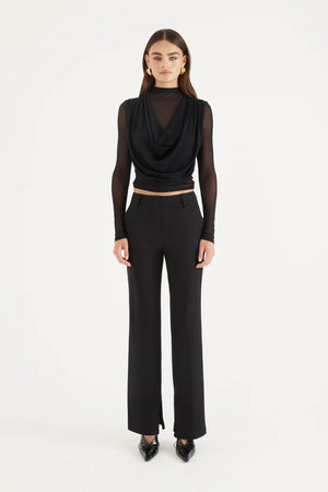 Madison The Label Grace Top | Black