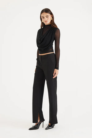 Madison The Label Grace Top | Black