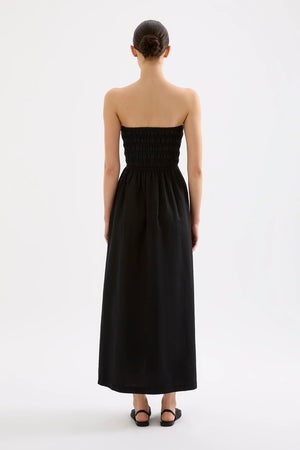 Nude Lucy Zuri Tencel Maxi Dress | Black