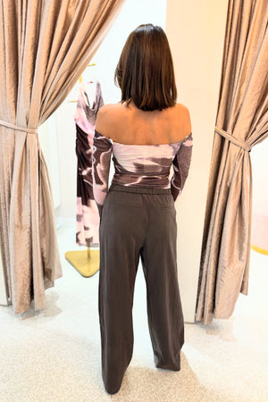 Sovere Afterlight Long Sleeve Top | Raisin