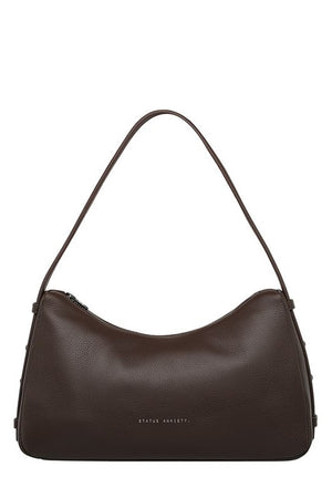 Status Anxiety The Hideout Bag | Cocoa