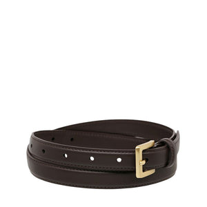 Status Anxiety The In Your Eyes Belt | Chocolate/Gold