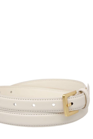Status Anxiety The In Your Eyes Belt | Ivory/Gold