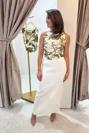 Nude Lucy Danika Maxi Skirt | Salt