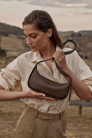 Status Anxiety The Haven Bag | Cocoa
