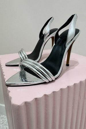 Lana Wilkinson Camille Heel | Silver