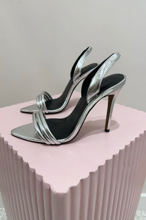 Lana Wilkinson Camille Heel | Silver