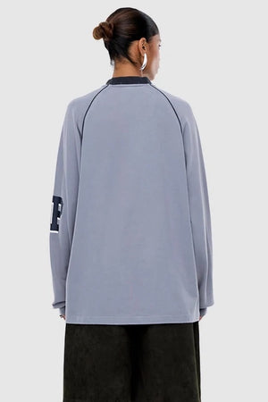 Ena Pelly Team EP Long Sleeve Top | Charcoal
