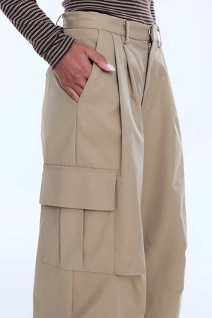 Ena Pelly Lainey Cargo Pant | Sand