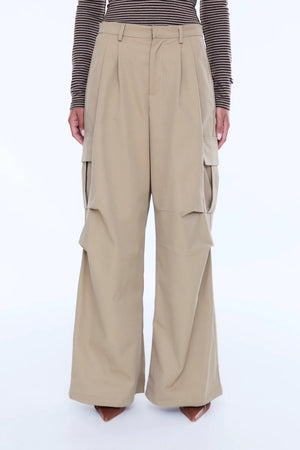 Ena Pelly Lainey Cargo Pant | Sand