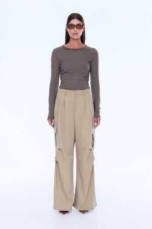 Ena Pelly Lainey Cargo Pant | Sand