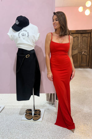 Nookie Bailey Gown | Cherry