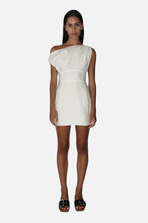 Ownley Claire Mini Dress | Ivory